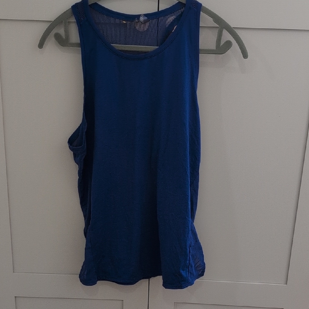 Zella Deep Blue Tank Top